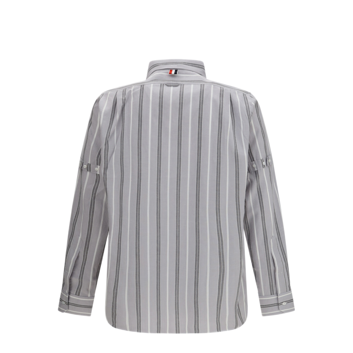 Madras Striped Armband Shirt - Image 2