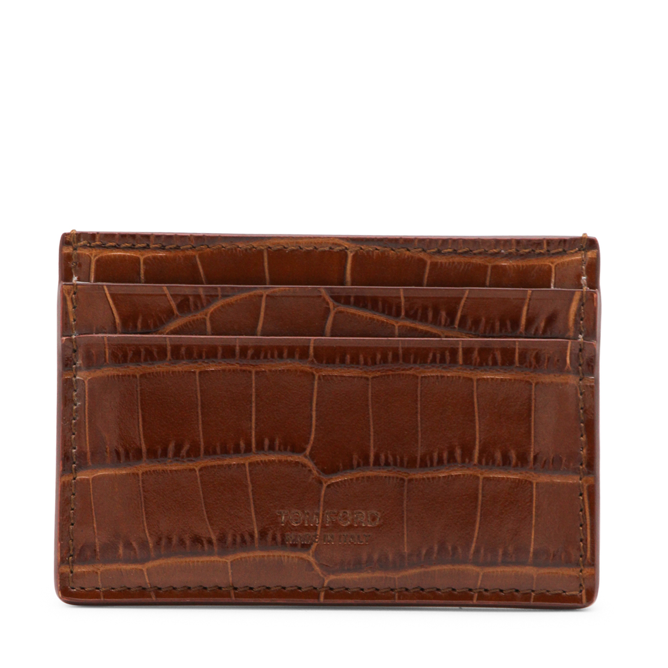 Leather Card Holder - Image 1