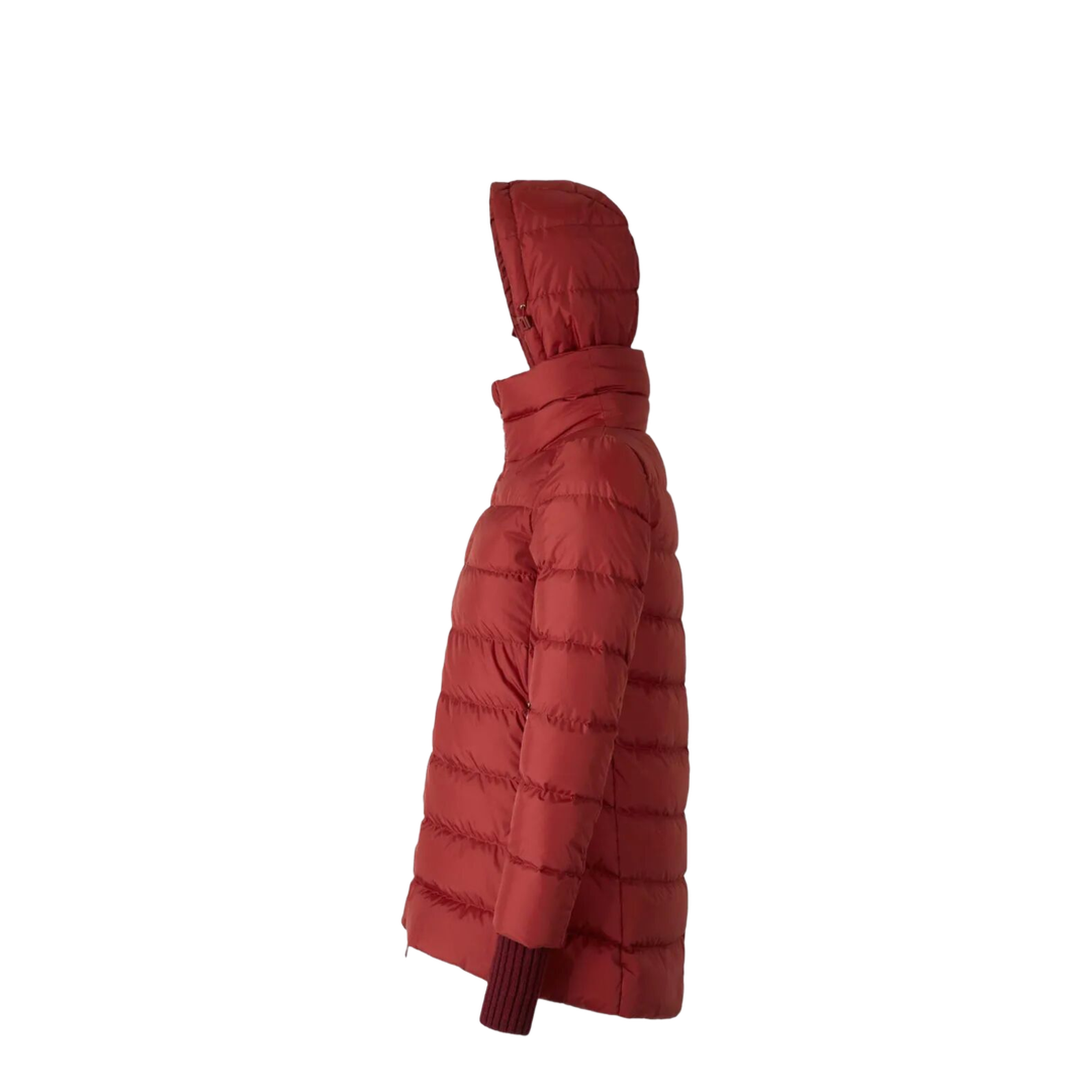 Hooded Zip-Up Padded Jacket - Image 5