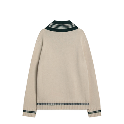 Beige Wool Knitwear - Image 2