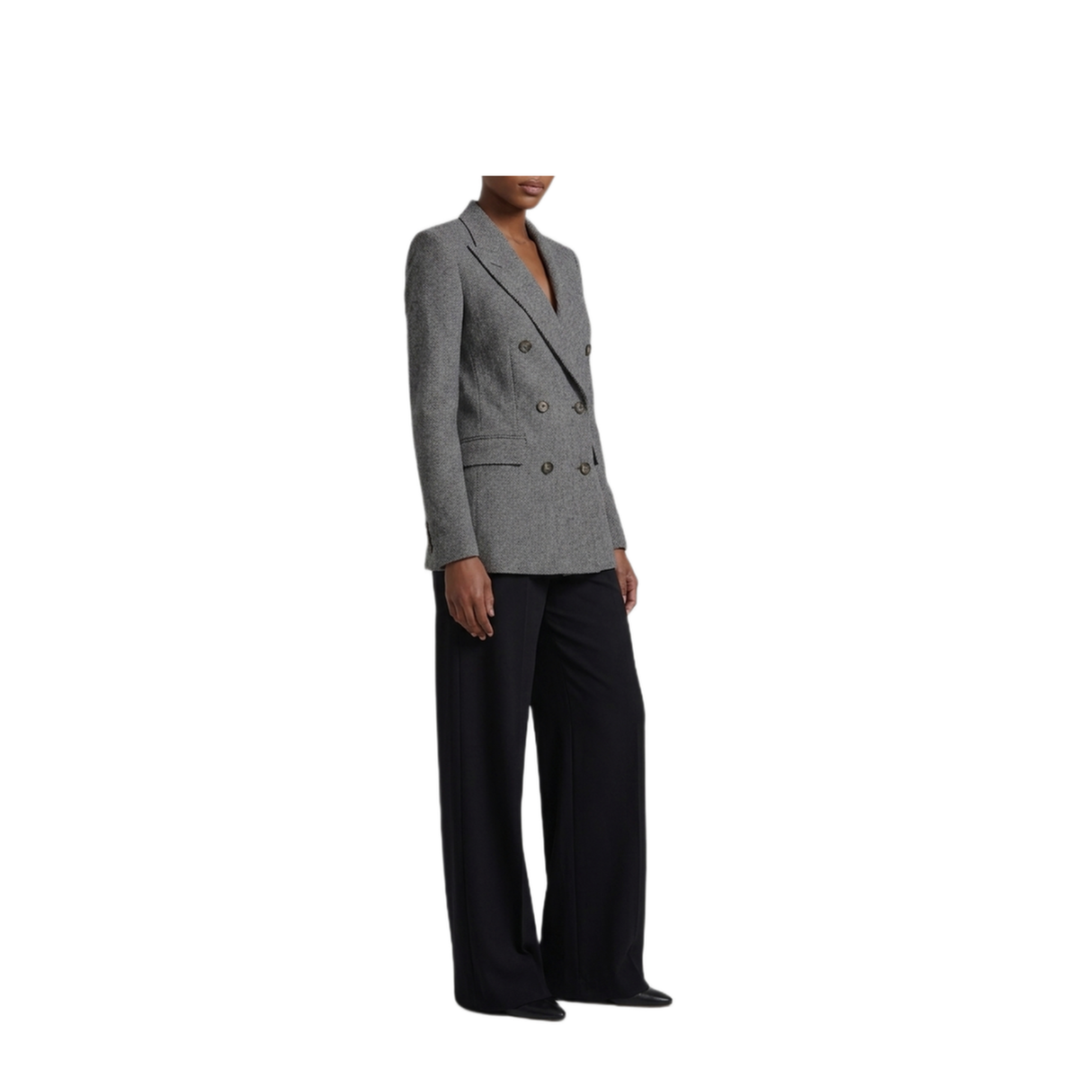 Paris Double Breasted Jacket - Image 2