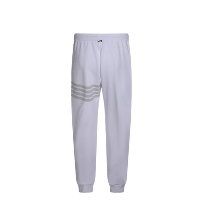 Sweatpants with Overdyed 4 Bar in Solid Loopback - Image 3