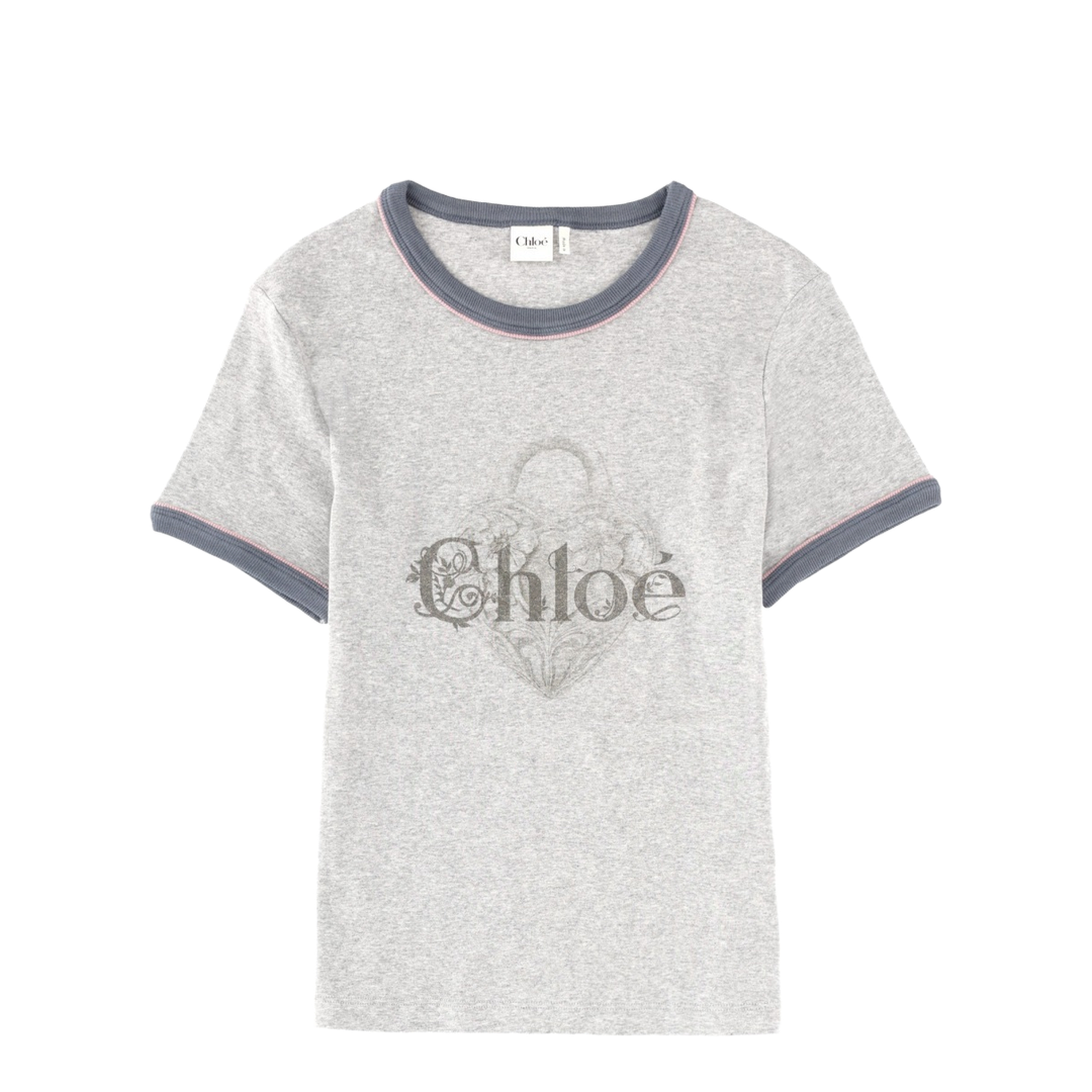 T-Shirt with Logo - Image 1