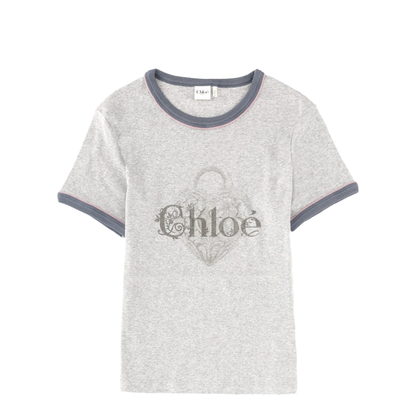 T-Shirt with Logo - Image 1