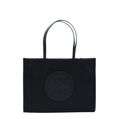 Ella Nylon Tote - Black - Image 1