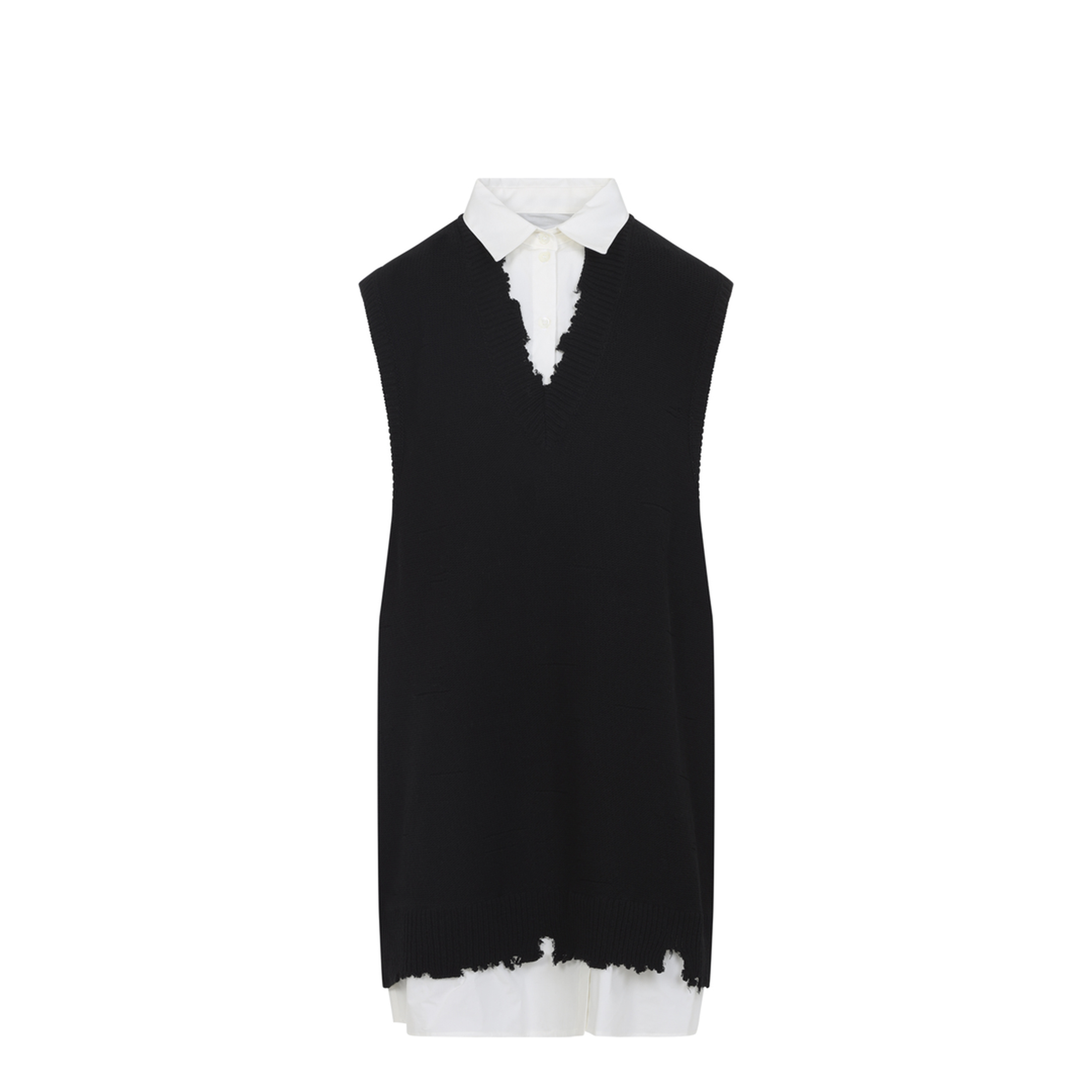 Cotton Mini Dress - Image 2
