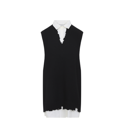 Cotton Mini Dress - Image 2