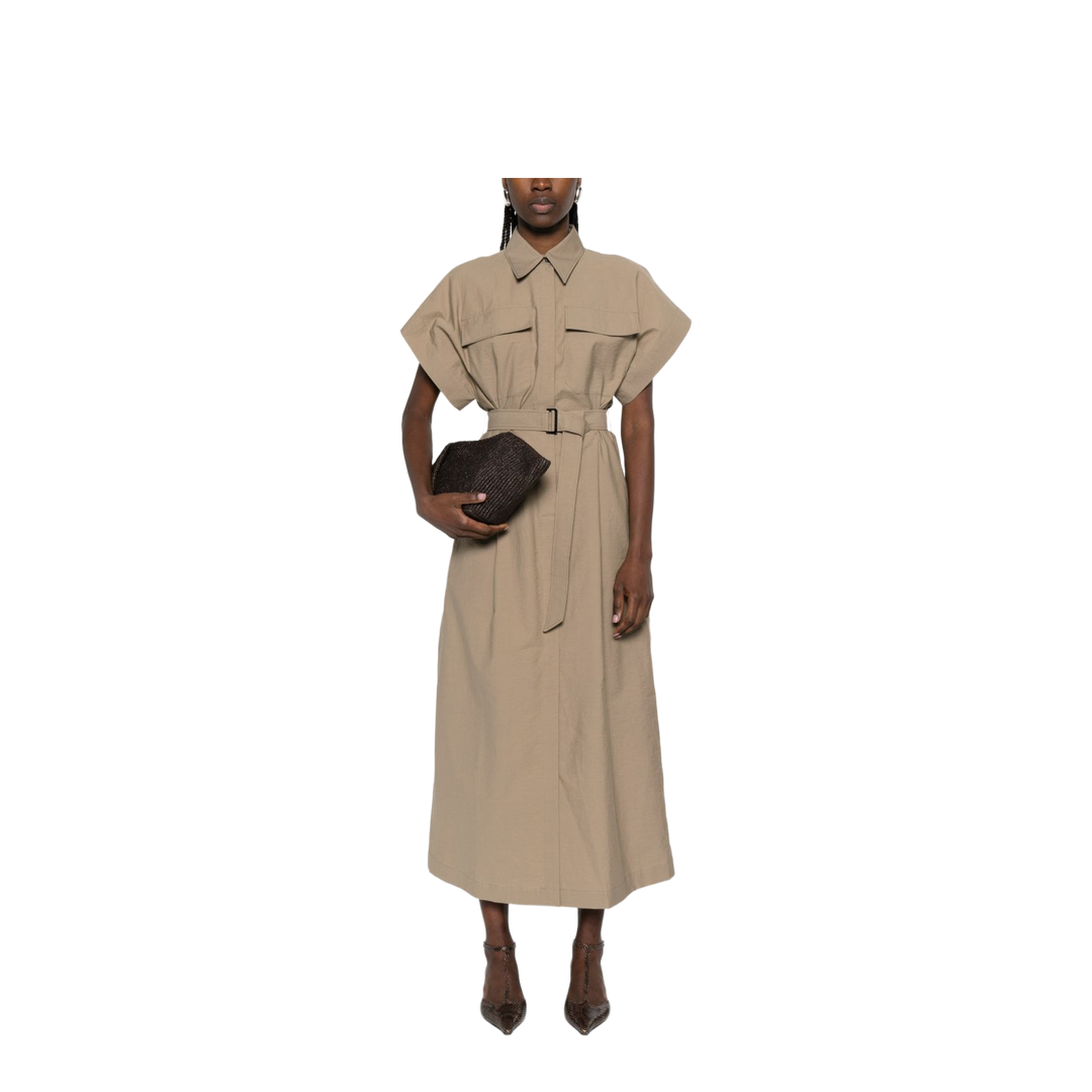 Long Cotton Dress - Image 3