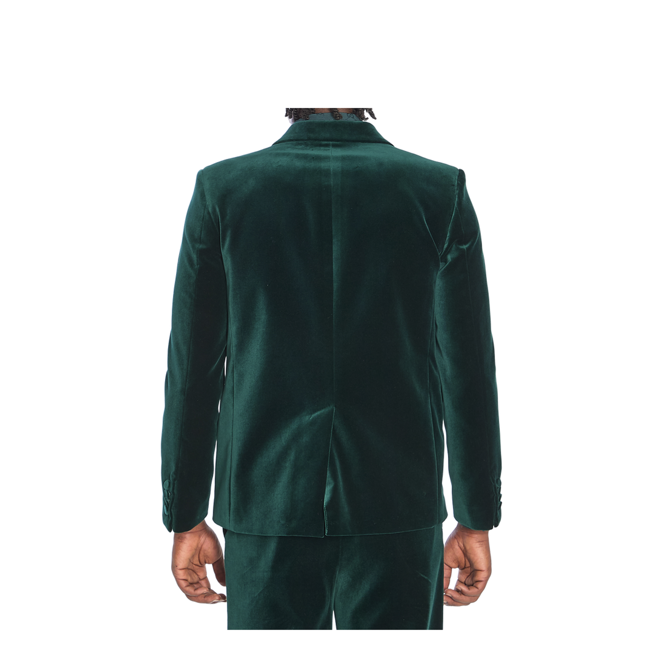 Velvet jacket - Image 4