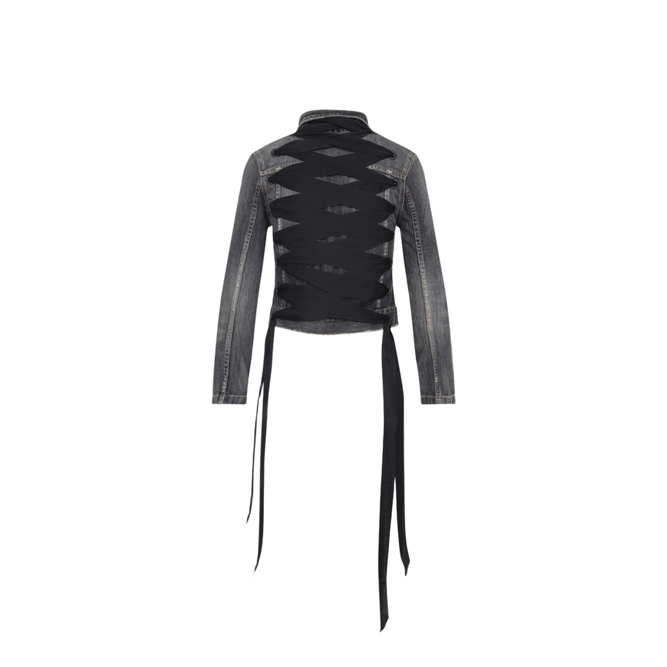 Lace Up Jacket - Image 4