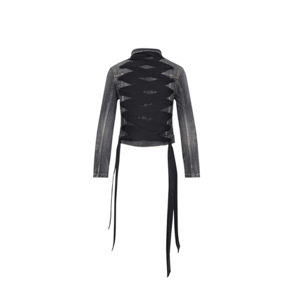Lace Up Jacket - Image 4