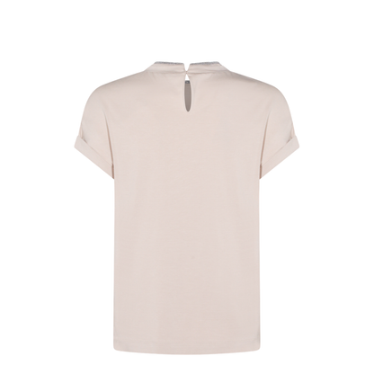 T-shirts and Polos Beige - Image 3
