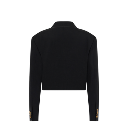 Short Jacket With Appliqués - Image 5