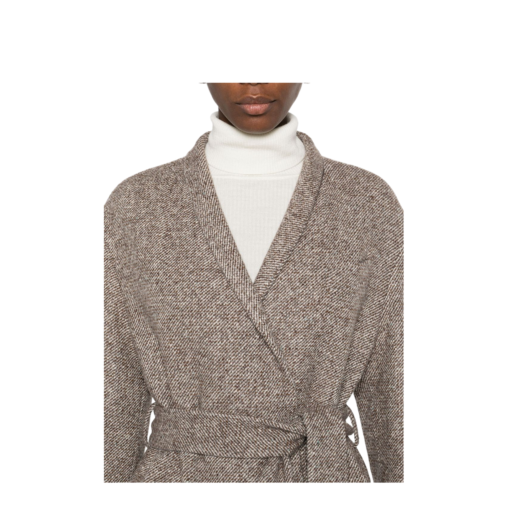 Single-breasted coat - Image 3