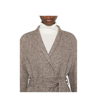 Single-breasted coat - Image 3