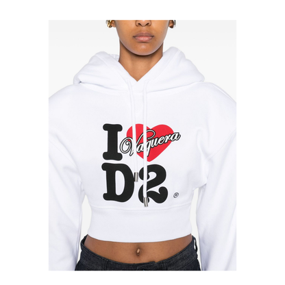 Logo Cotton Hoodie - Image 4