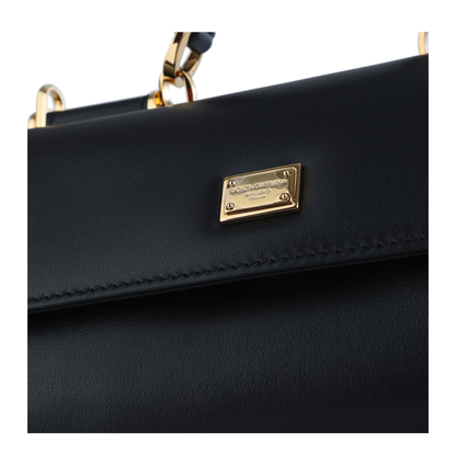 Sicily Handbag in Black - Image 8