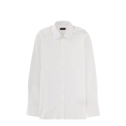 Shirt with Classic Collar - Image 1