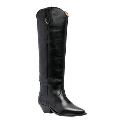 Denvée Suede Boots - Image 2