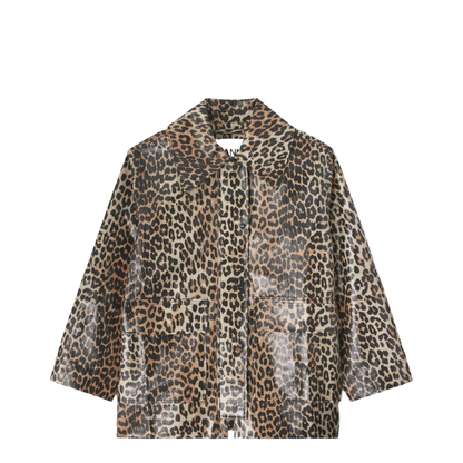 Laminated Animal Jacket - Image 1