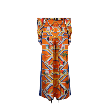 ESCALIER PRINT PANTS - Image 4