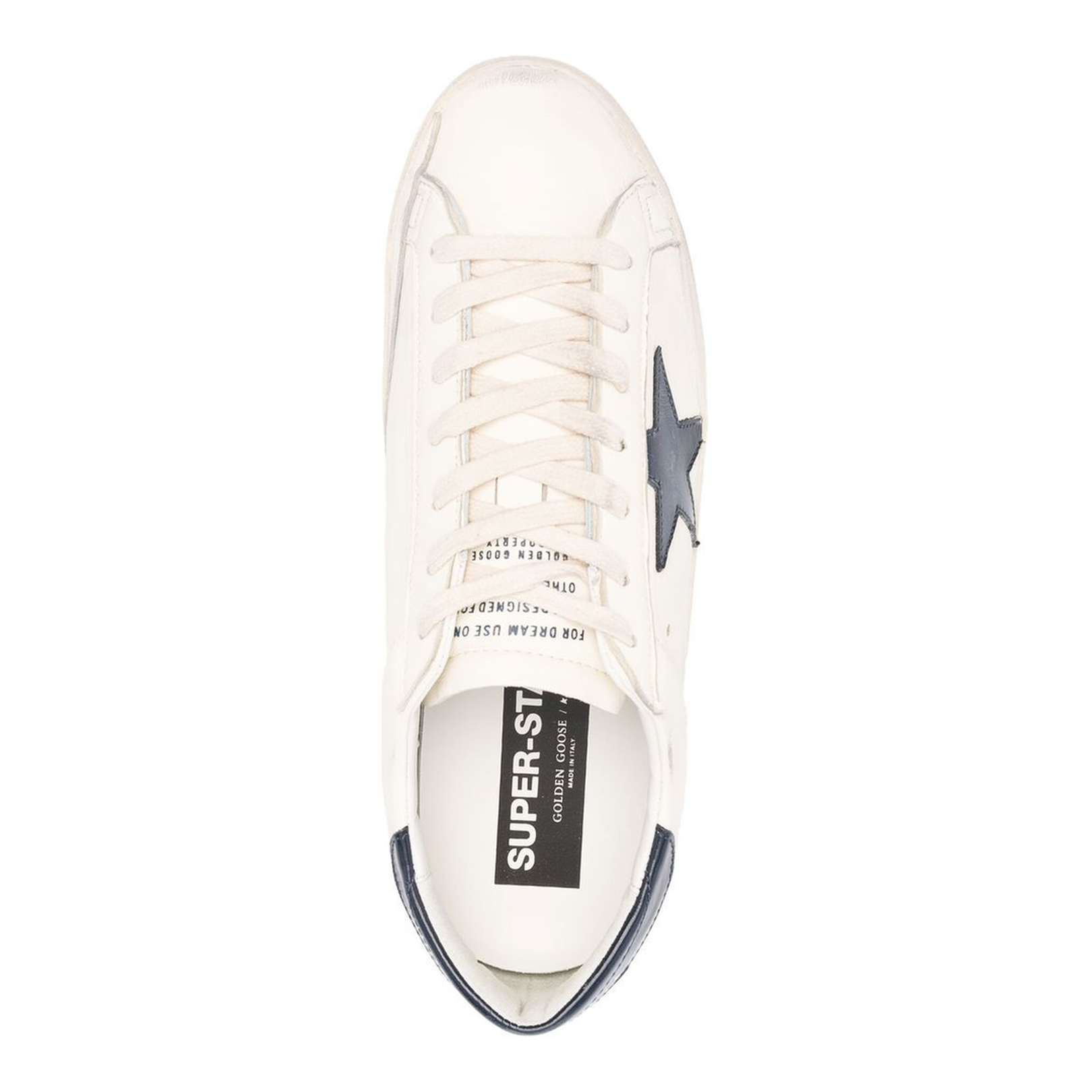 Superstar Night Blue Tab Sneakers - Image 4