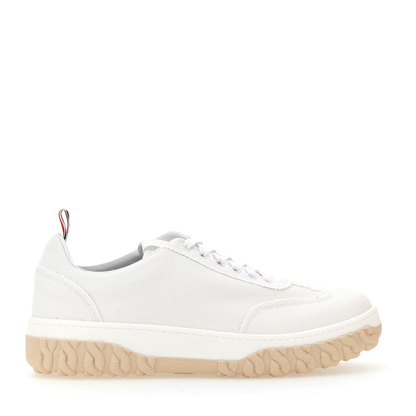 Cotton Canvas Sneaker - Image 1
