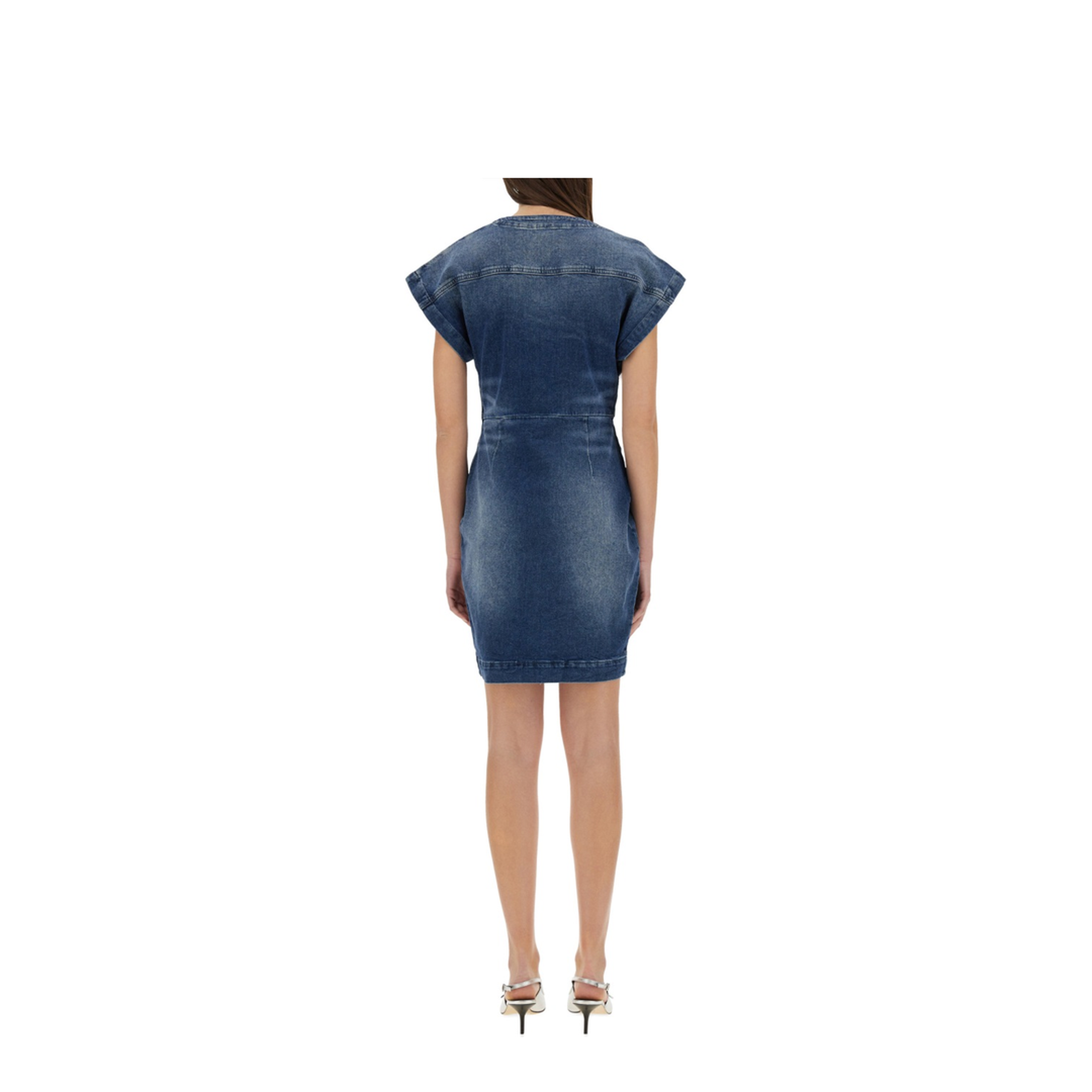 Denim Dress - Image 3