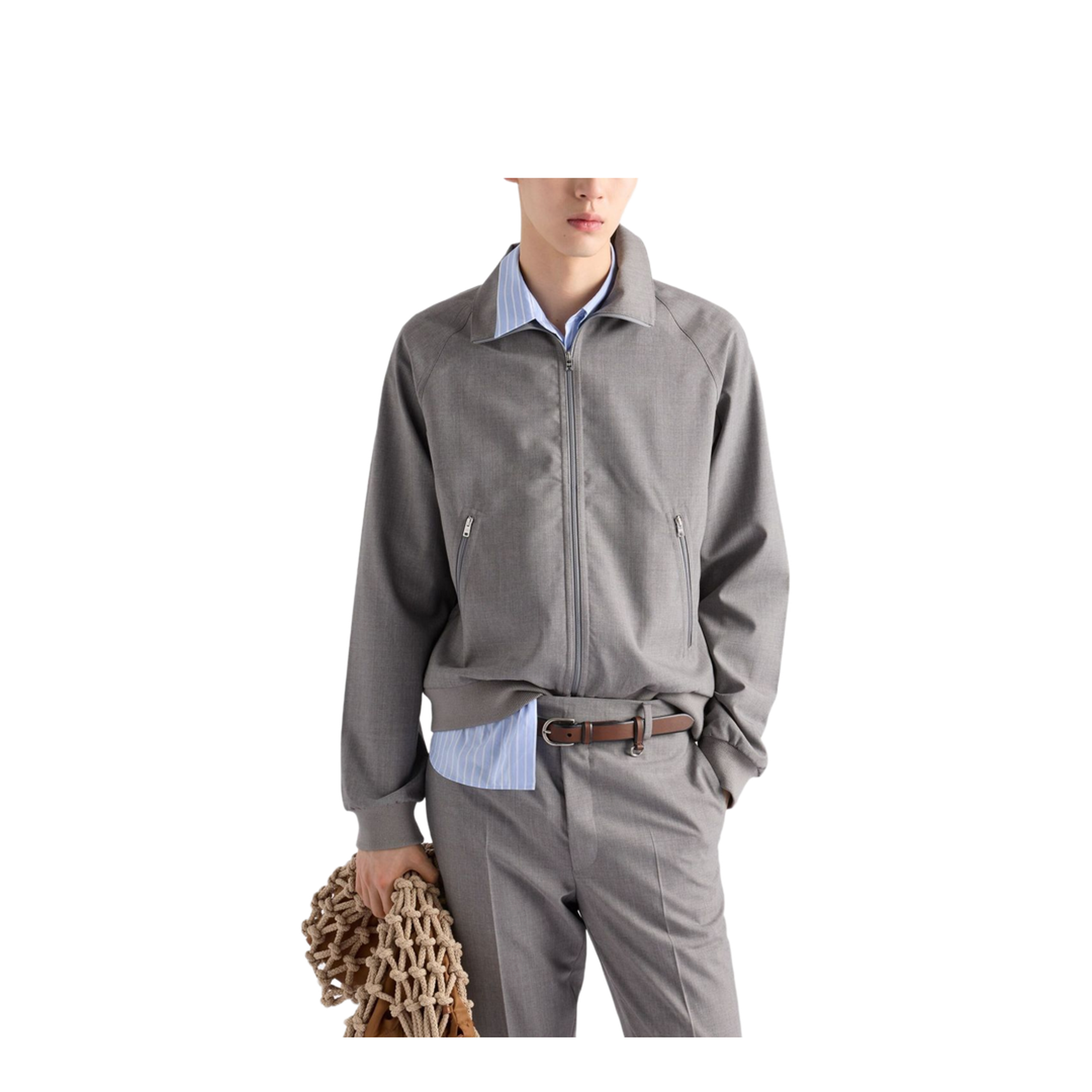 Zipped Bouson Jacket - Image 4
