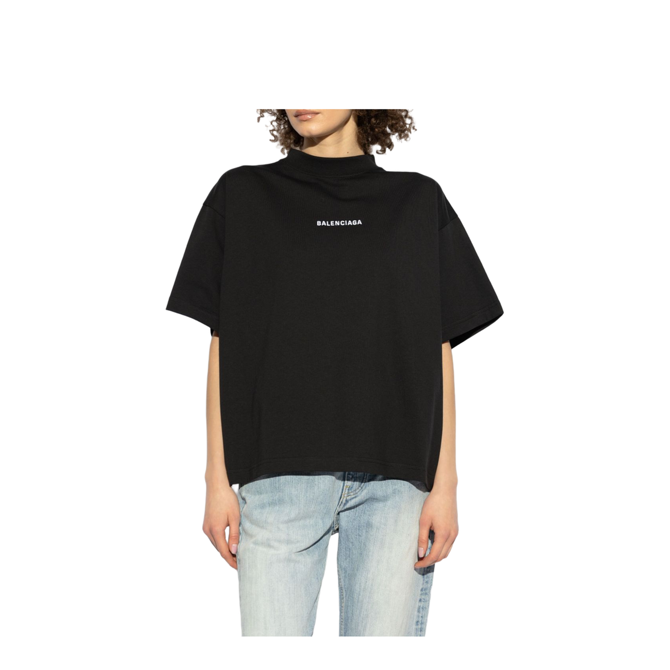 T-Shirt with Logo - Image 4