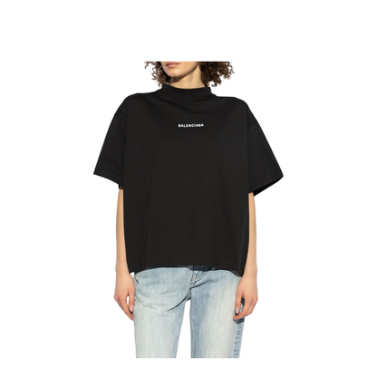 T-Shirt with Logo - Image 4