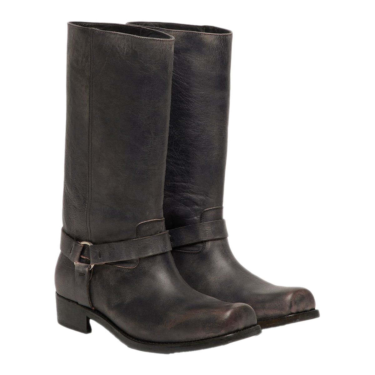 Biker Square Boots - Image 3