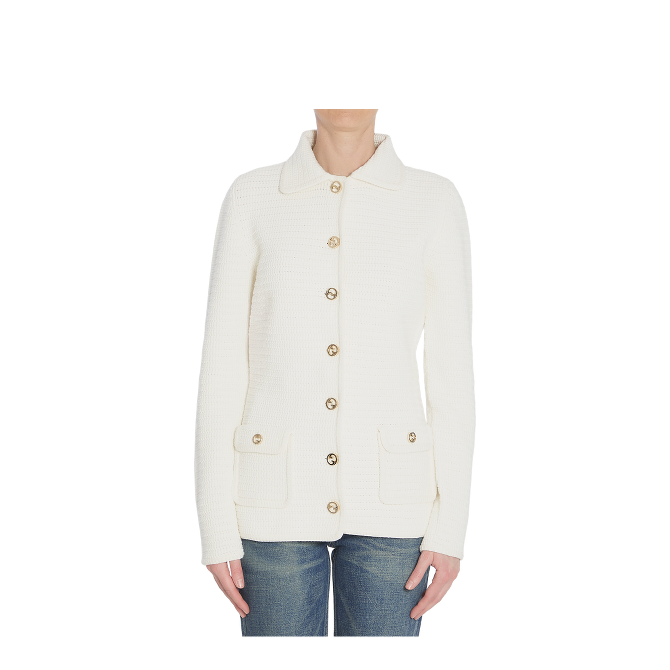 Knitted Sweater - Image 1
