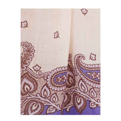 Maxine Wide Leg Printed Trousers - Image 2