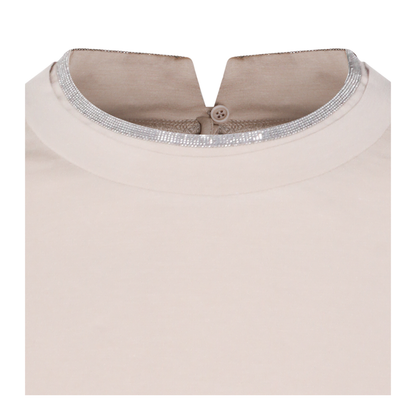 T-shirts and Polos Beige - Image 7
