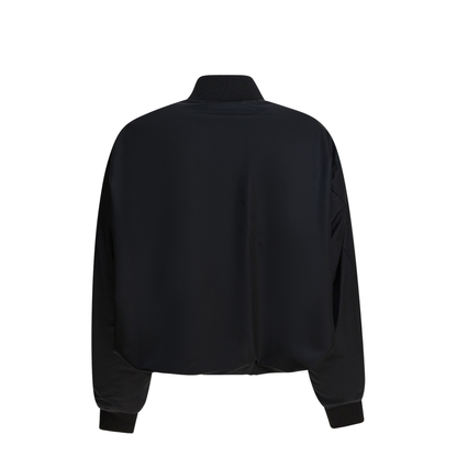 Nylon Bomber Jacket - Image 2