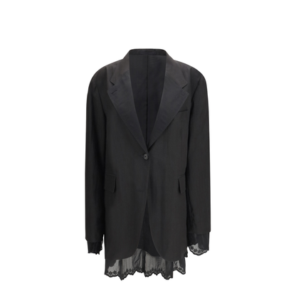Reversible Drip Single Breasted Blazer - Image 1