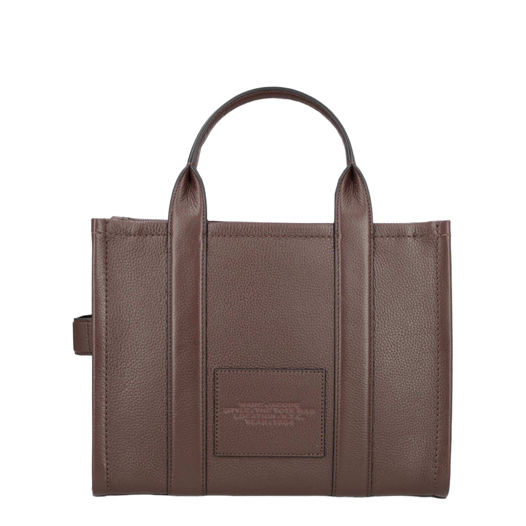 Leather Medium Tote Bag - Image 5