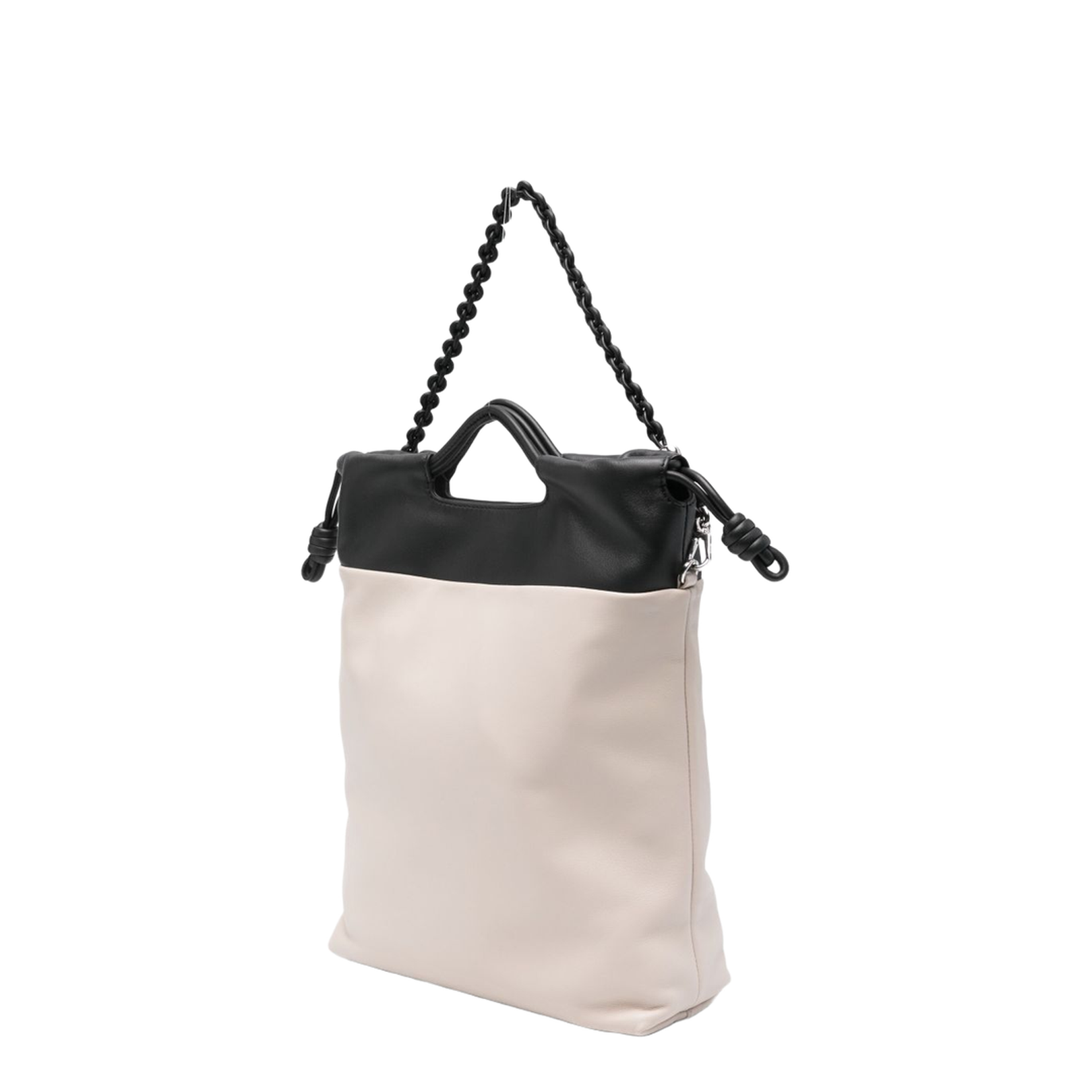 Flamenco Purse Tote in Mellow Nappa Lambskin - Image 2