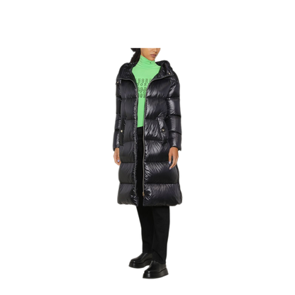 Long Quilted Puffer - Image 2