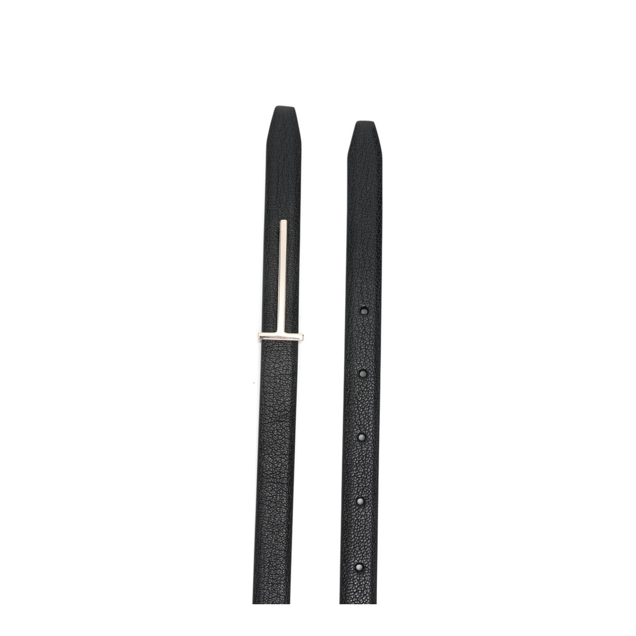 Leather Slim Belt - Image 2