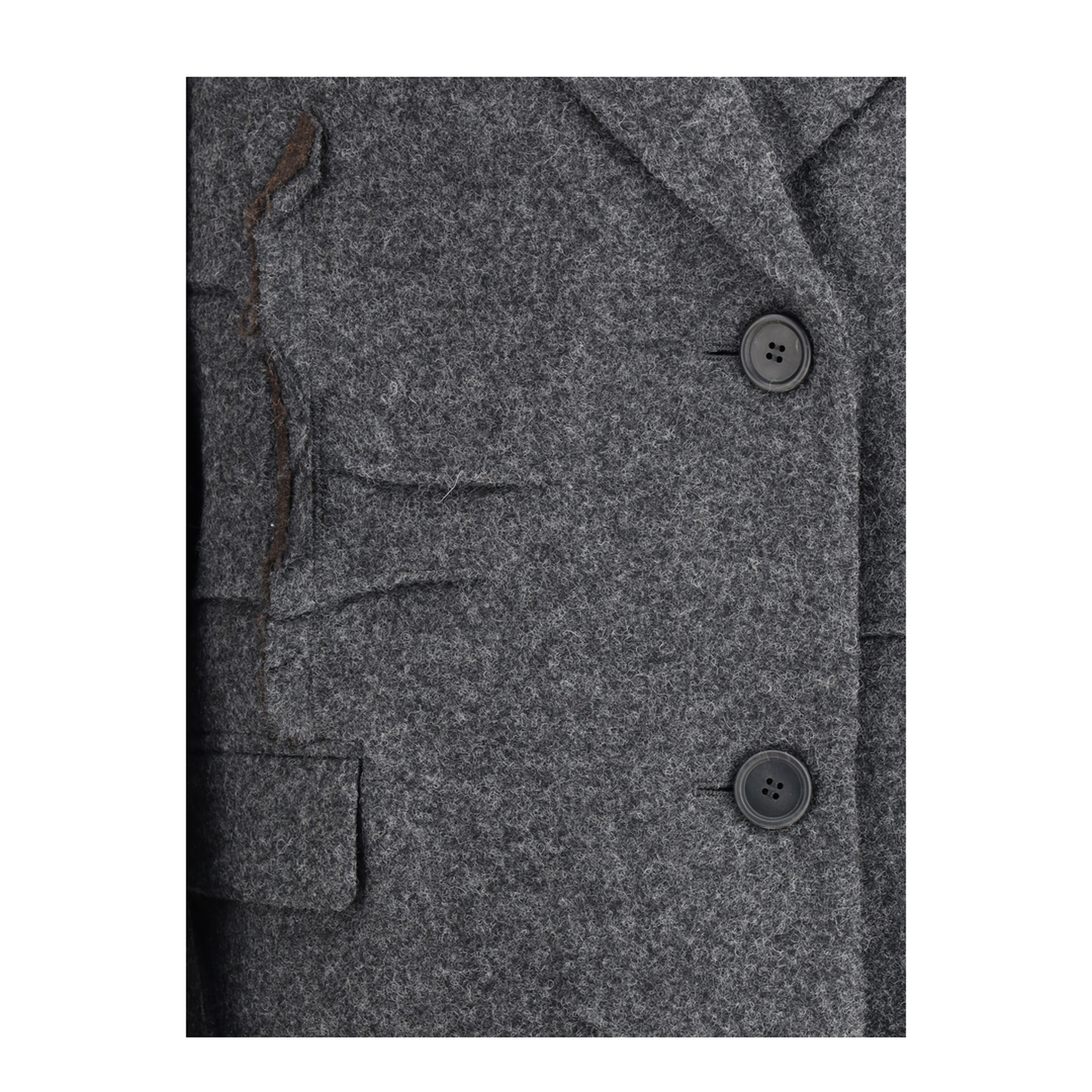 Shetland Wool Coat - Image 3