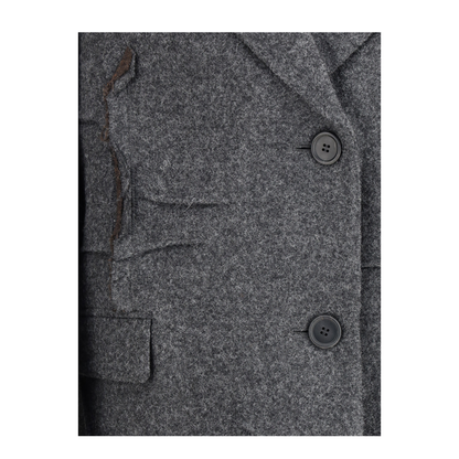 Shetland Wool Coat - Image 3
