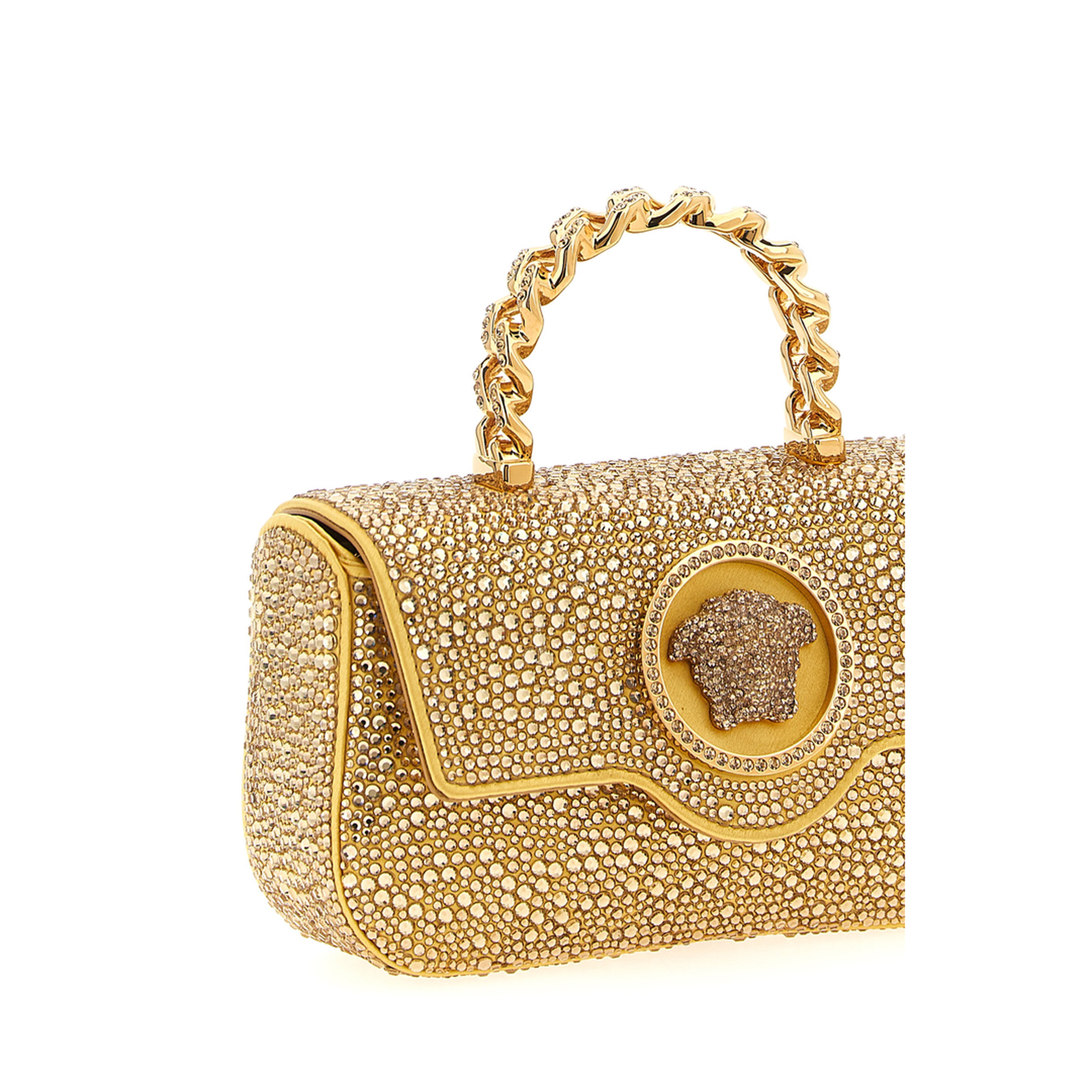 Mini Satin Handbag - Image 3