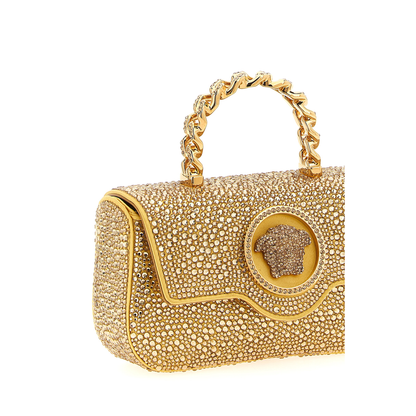 Mini Satin Handbag - Image 3