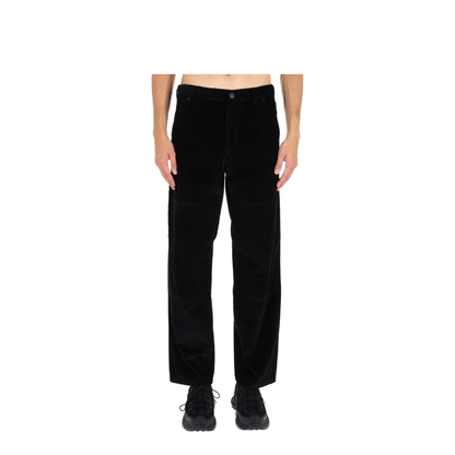 Cotton Pants in Black - Image 1