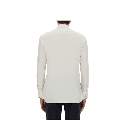 Shirt with Classic Collar - Image 5