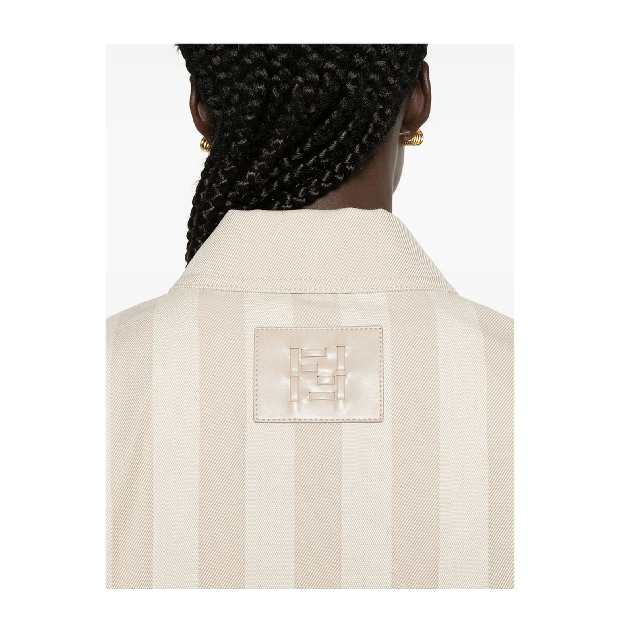 Pequin Drill Cropped Jacket - Image 5