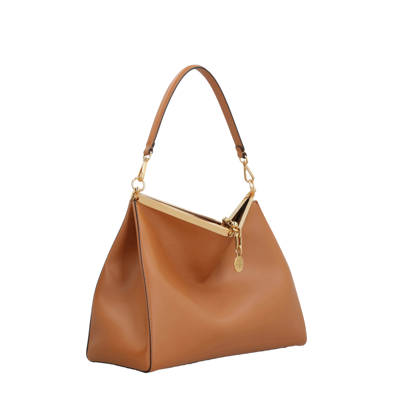 Etro Large Shoulder Bag - Light Brown - Image 3