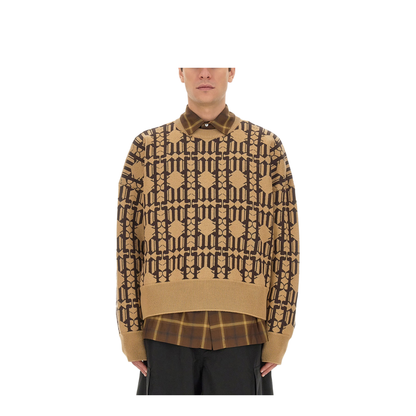 Jacquard Sweater - Image 1
